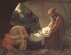 Anne-Louis Girodet-Trioson The Burial of Atala (mk05)